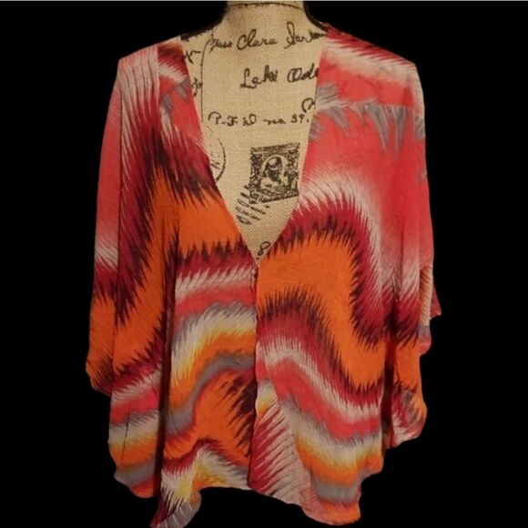 Peck & Peck Winged Wrap Size M - Picture 1 of 7